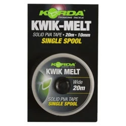 Korda Kwik Melt PVA Tape Wide 10mm